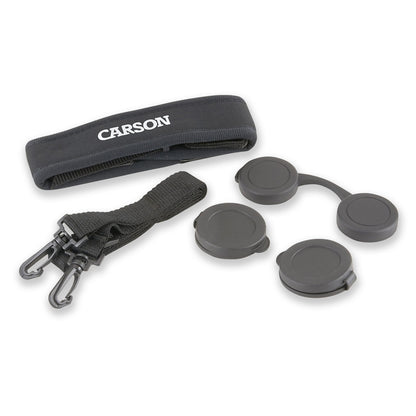 Carson RD Series 10x34mm Compact Open-Bridge Waterproof Binoculars Green RD-034