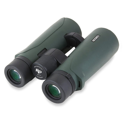 Carson RD Series 10x50mm Full-Sized Open-Bridge Waterproof Binoculars Green RD-050