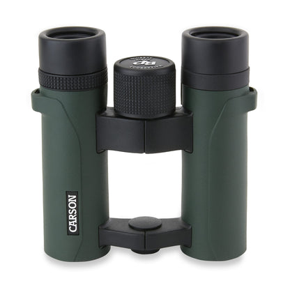 Carson RD Series 8x26mm Compact Open-Bridge Waterproof Binoculars Green RD-826