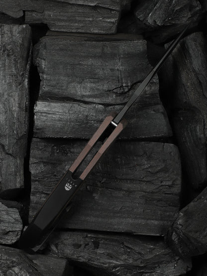 WE Arrakis Limited 3.47" Vanax Copper Foil Carbon Fiber Titanium Folding Knife 906CF-E