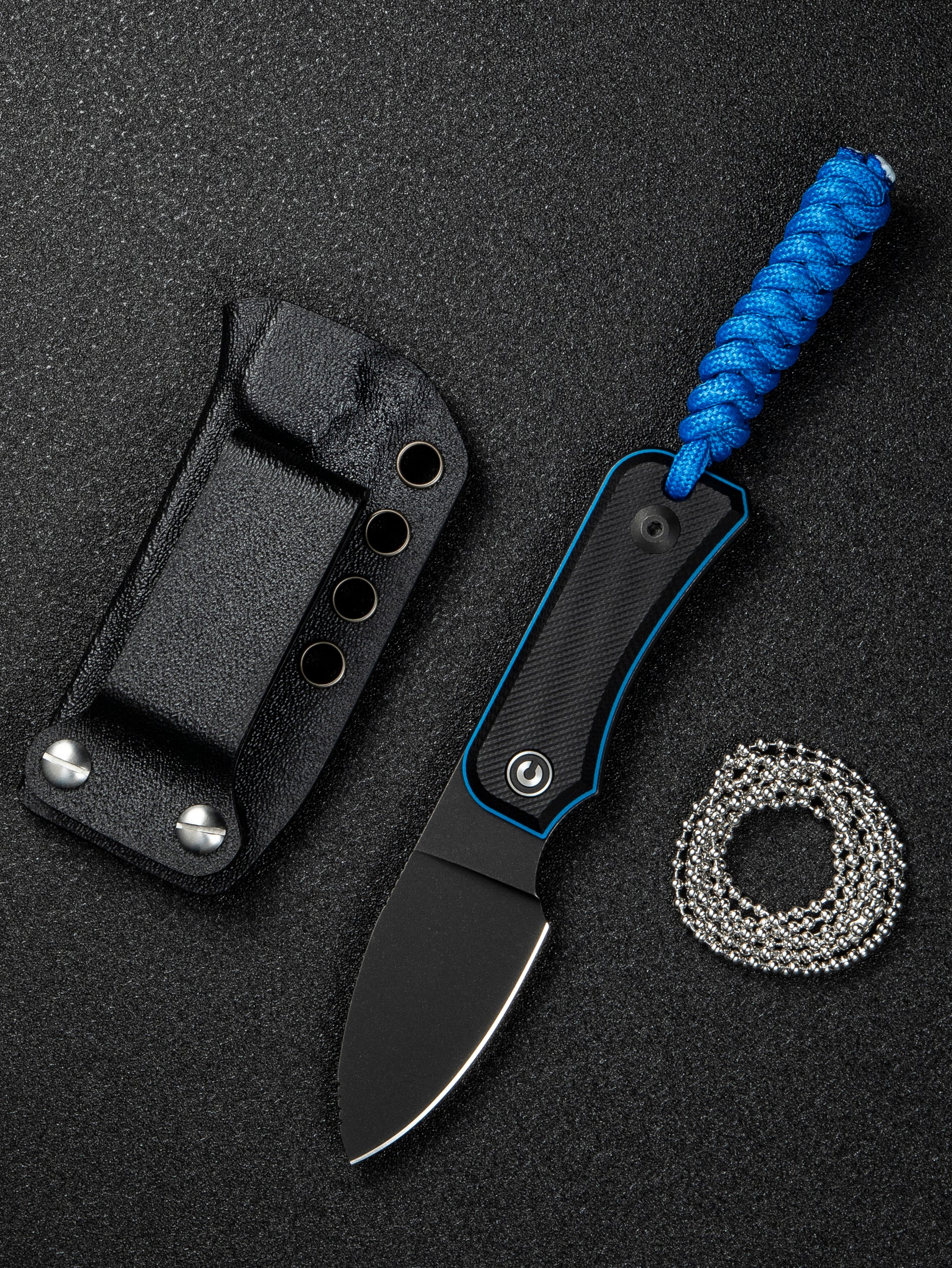 Civivi Baby Banter Fixed 2.39" Nitro-V Black/Blue G10 Fixed Blade Knif – Urbantoolhaus (Singapore) Pte Ltd