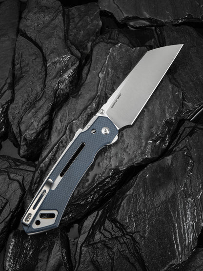 Civivi Buster FG 4.2" Nitro-V Neutral Blue G10 Folding Knife by Snecx C24052-2