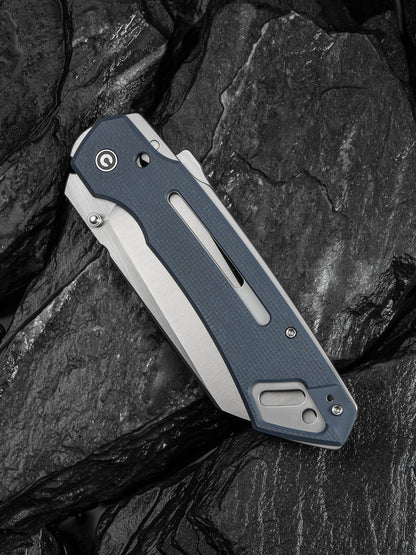 Civivi Buster FG 4.2" Nitro-V Neutral Blue G10 Folding Knife by Snecx C24052-2