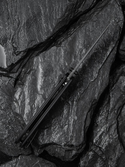 Civivi Brazen Tanto 3.46" Damascus Carbon Fiber G10 Folding Knife C19059C-DS1