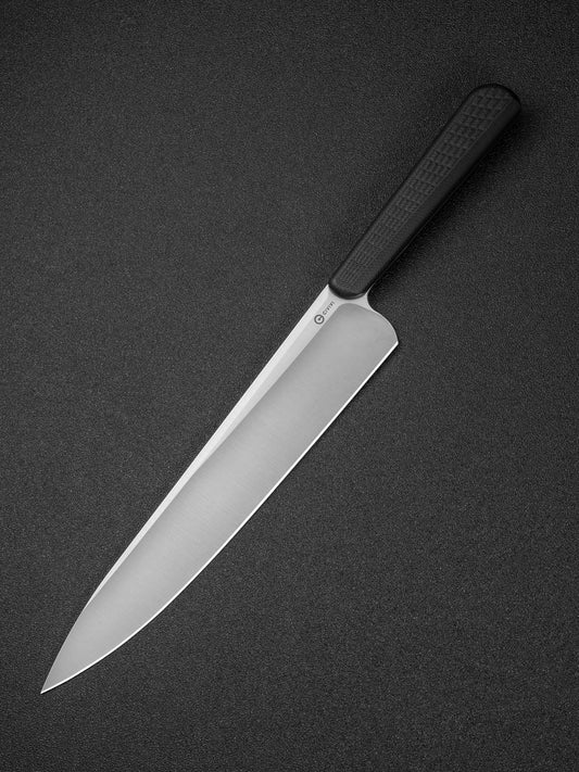 Civivi Cibus 7.87" Sandvik 14C28N Black G10 Kitchen Chef Knife by Ostap Hel C23048-1