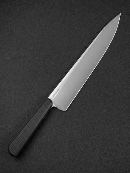 Civivi Cibus 7.87" Sandvik 14C28N Black G10 Kitchen Chef Knife by Ostap Hel C23048-1