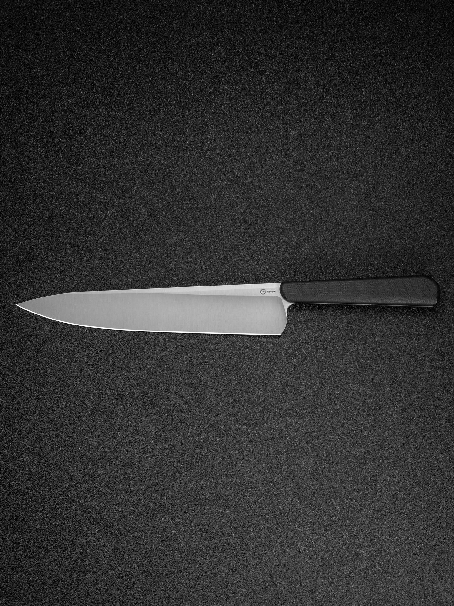 Civivi Cibus 7.87" Sandvik 14C28N Black G10 Kitchen Chef Knife by Ostap Hel C23048-1