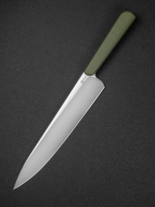 Civivi Cibus 7.87" Sandvik 14C28N OD Green G10 Kitchen Chef Knife by Ostap Hel C23048-2