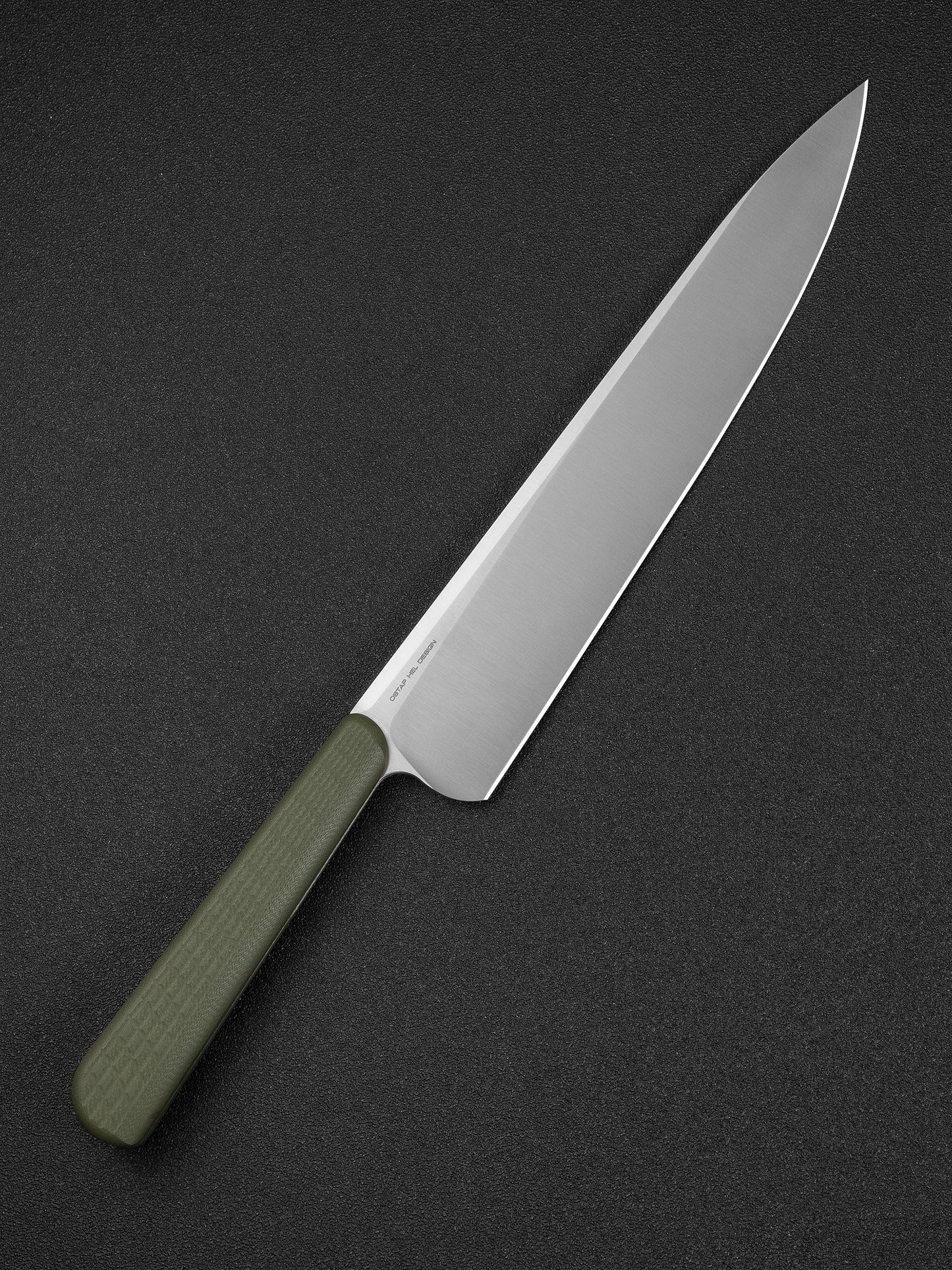 Civivi Cibus 7.87" Sandvik 14C28N OD Green G10 Kitchen Chef Knife by Ostap Hel C23048-2