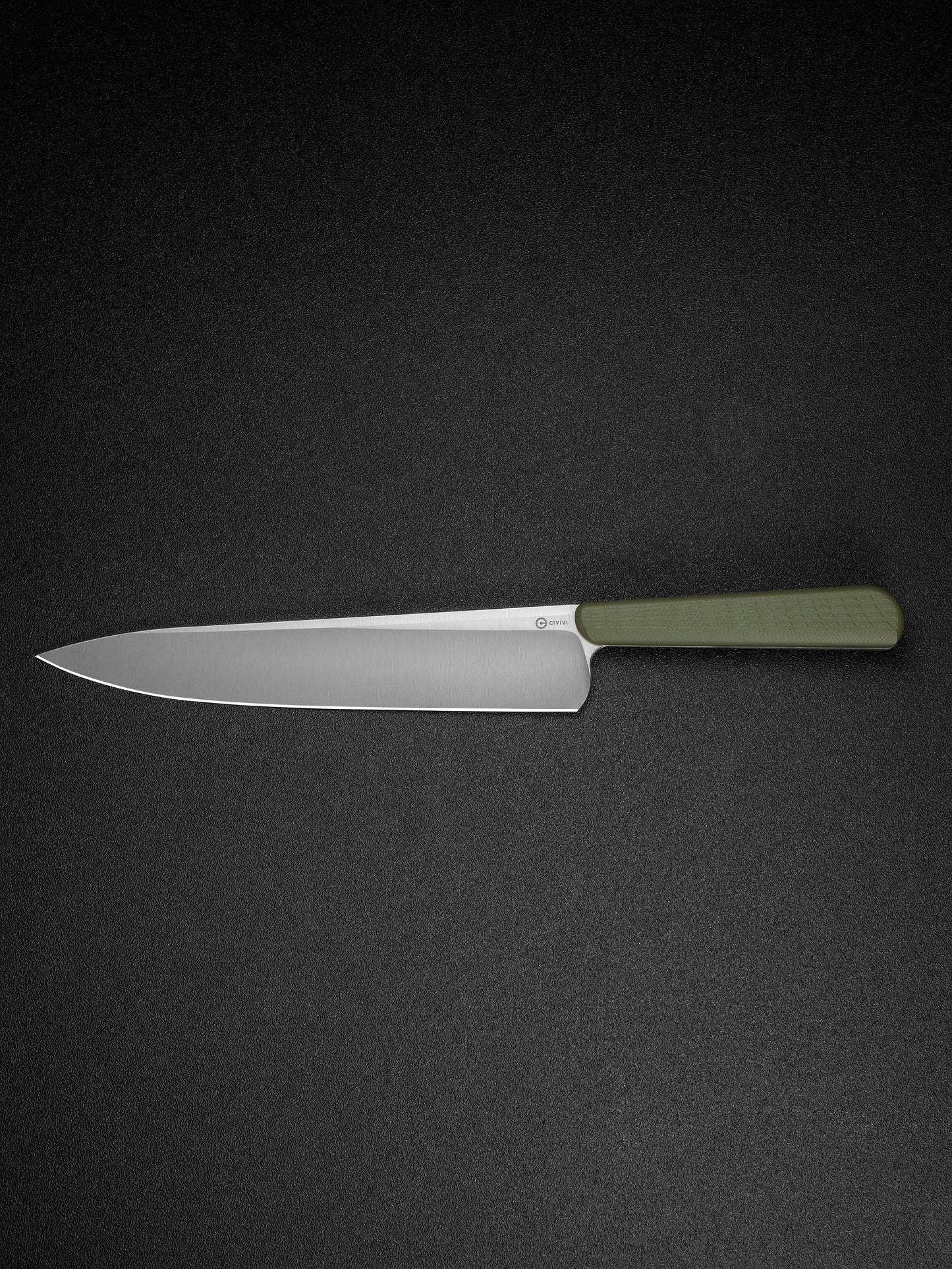 Civivi Cibus 7.87" Sandvik 14C28N OD Green G10 Kitchen Chef Knife by Ostap Hel C23048-2