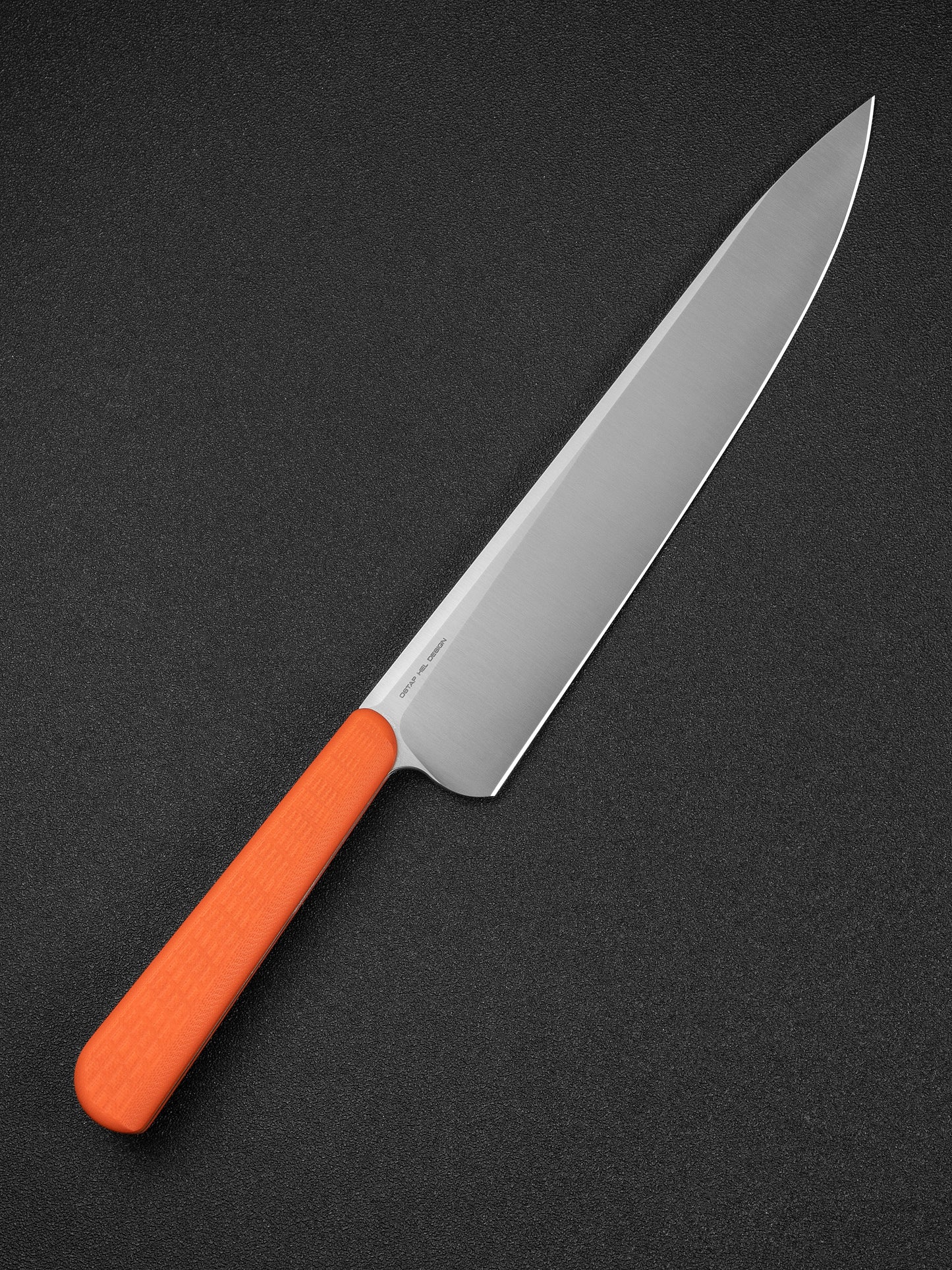 Civivi Cibus 7.87" Sandvik 14C28N Orange G10 Kitchen Chef Knife by Ostap Hel C23048-3