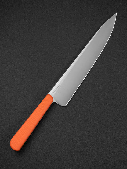 Civivi Cibus 7.87" Sandvik 14C28N Orange G10 Kitchen Chef Knife by Ostap Hel C23048-3