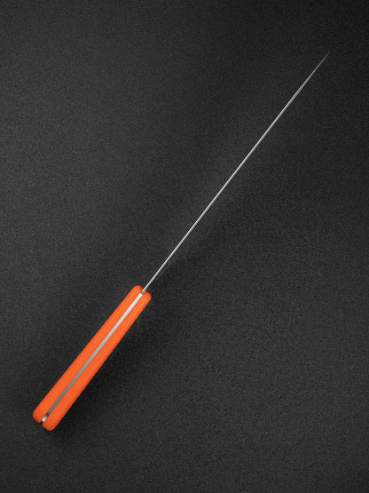 Civivi Cibus 7.87" Sandvik 14C28N Orange G10 Kitchen Chef Knife by Ostap Hel C23048-3