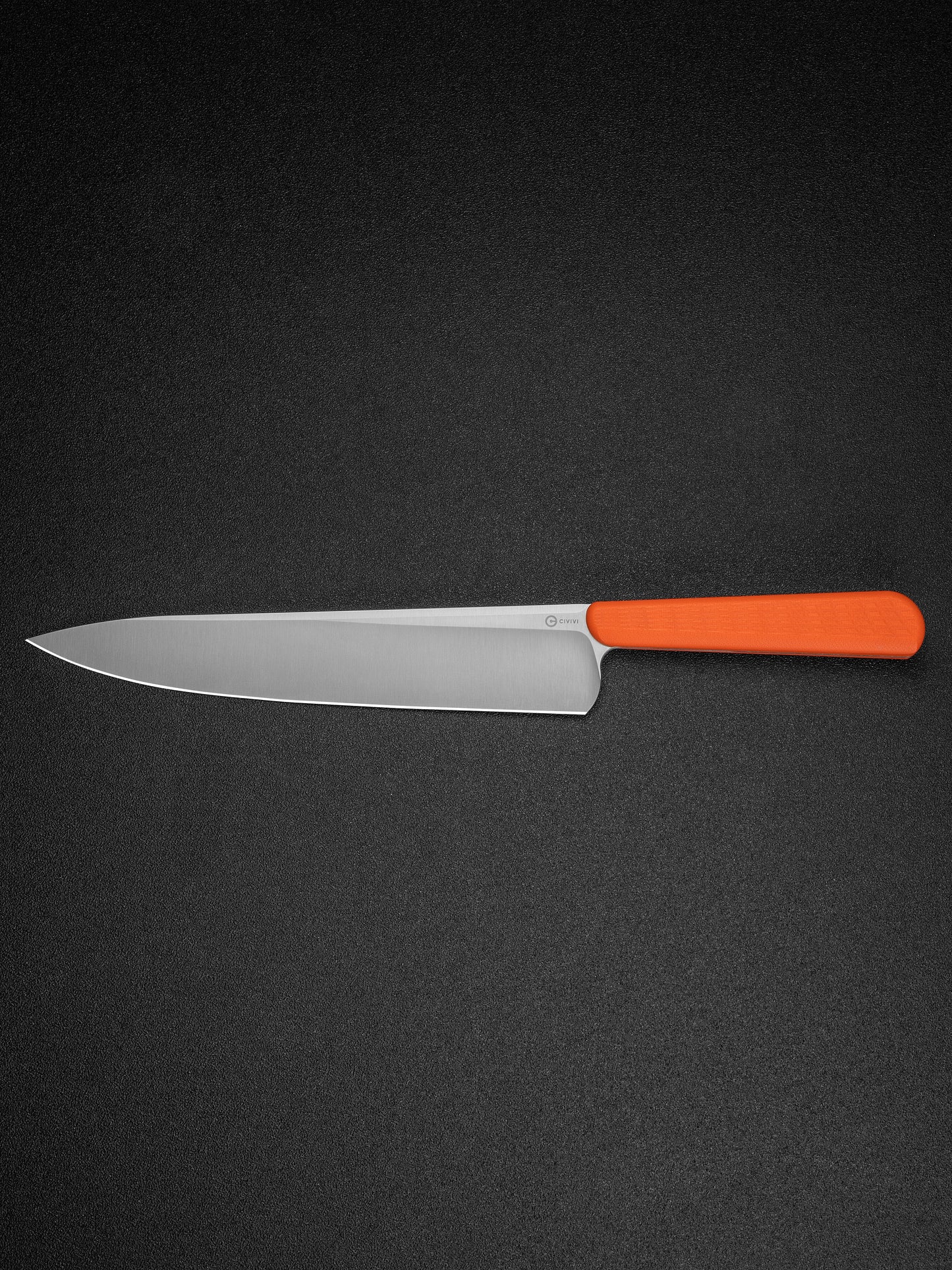 Civivi Cibus 7.87" Sandvik 14C28N Orange G10 Kitchen Chef Knife by Ostap Hel C23048-3
