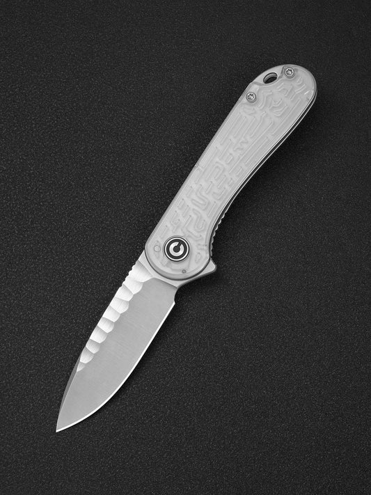Civivi Elementum 2.96" Nitro-V Rock-Grind Lexan Folding Knife C18062AM-1