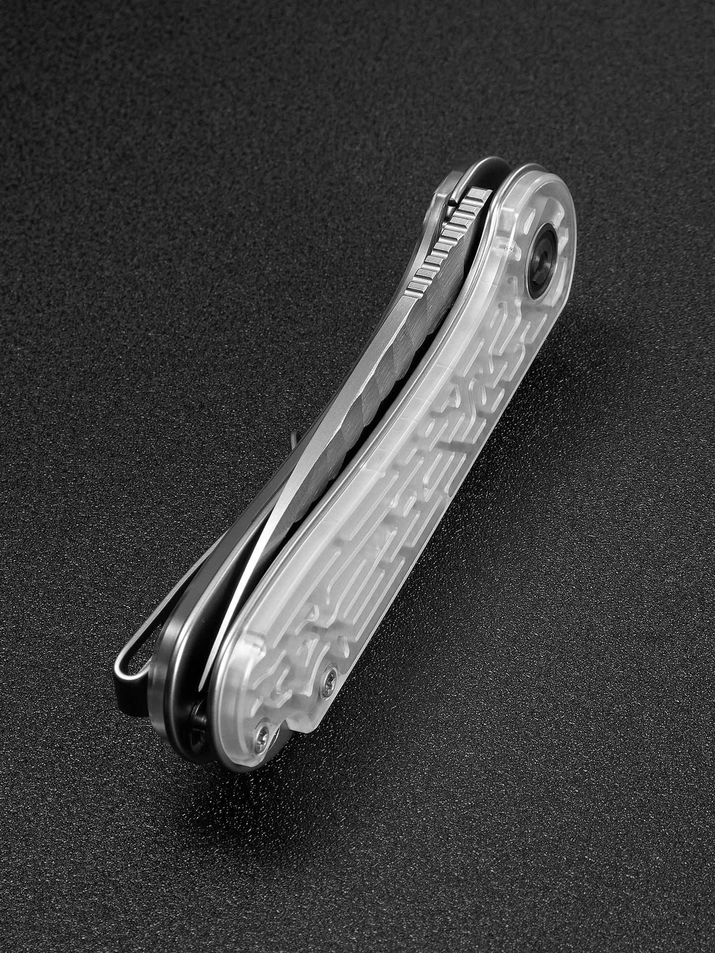 Civivi Elementum 2.96" Nitro-V Rock-Grind Lexan Folding Knife C18062AM-1