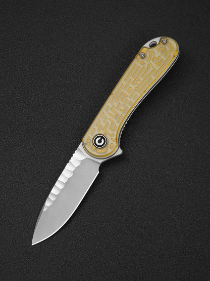Civivi Elementum 2.96" Nitro-V Rock-Grind Ultem Folding Knife C18062AM-2