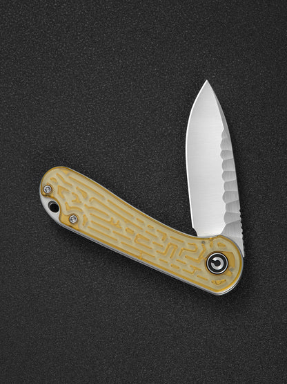 Civivi Elementum 2.96" Nitro-V Rock-Grind Ultem Folding Knife C18062AM-2