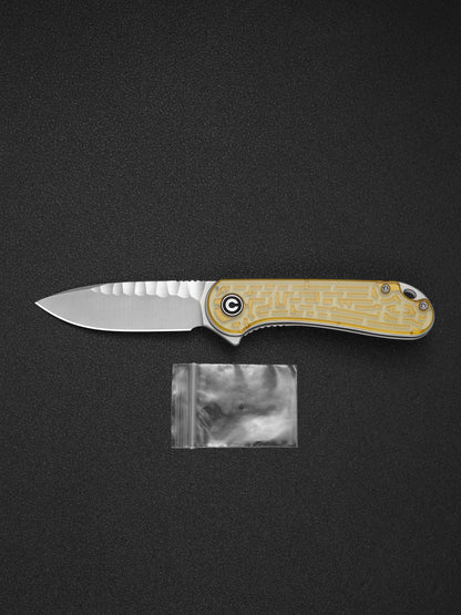 Civivi Elementum 2.96" Nitro-V Rock-Grind Ultem Folding Knife C18062AM-2