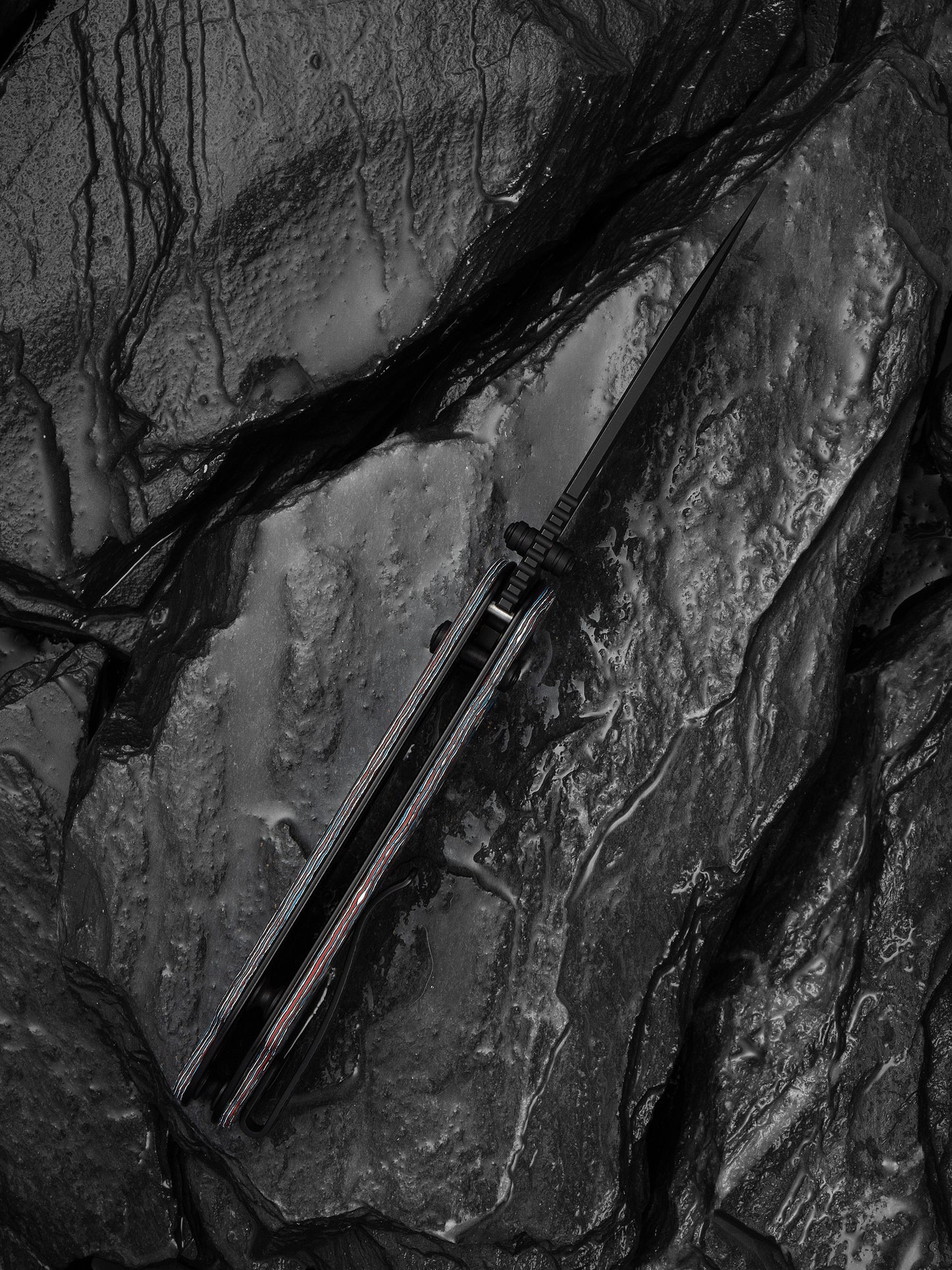 Civivi Elementum Limited Edition Crossbar Lock 2.96" S35VN Nebula Fat Carbon Fiber Folding Knife C24063B-1