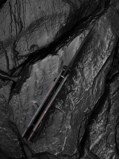 Civivi Elementum Limited Edition Crossbar Lock 2.96" S35VN Nebula Fat Carbon Fiber Folding Knife C24063B-1