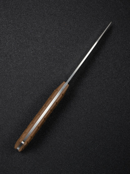 Civivi MDRN Hunter 4.12" Nitro-V Brown G10 Fixed Blade Knife by Kyle Lamb C23078-2