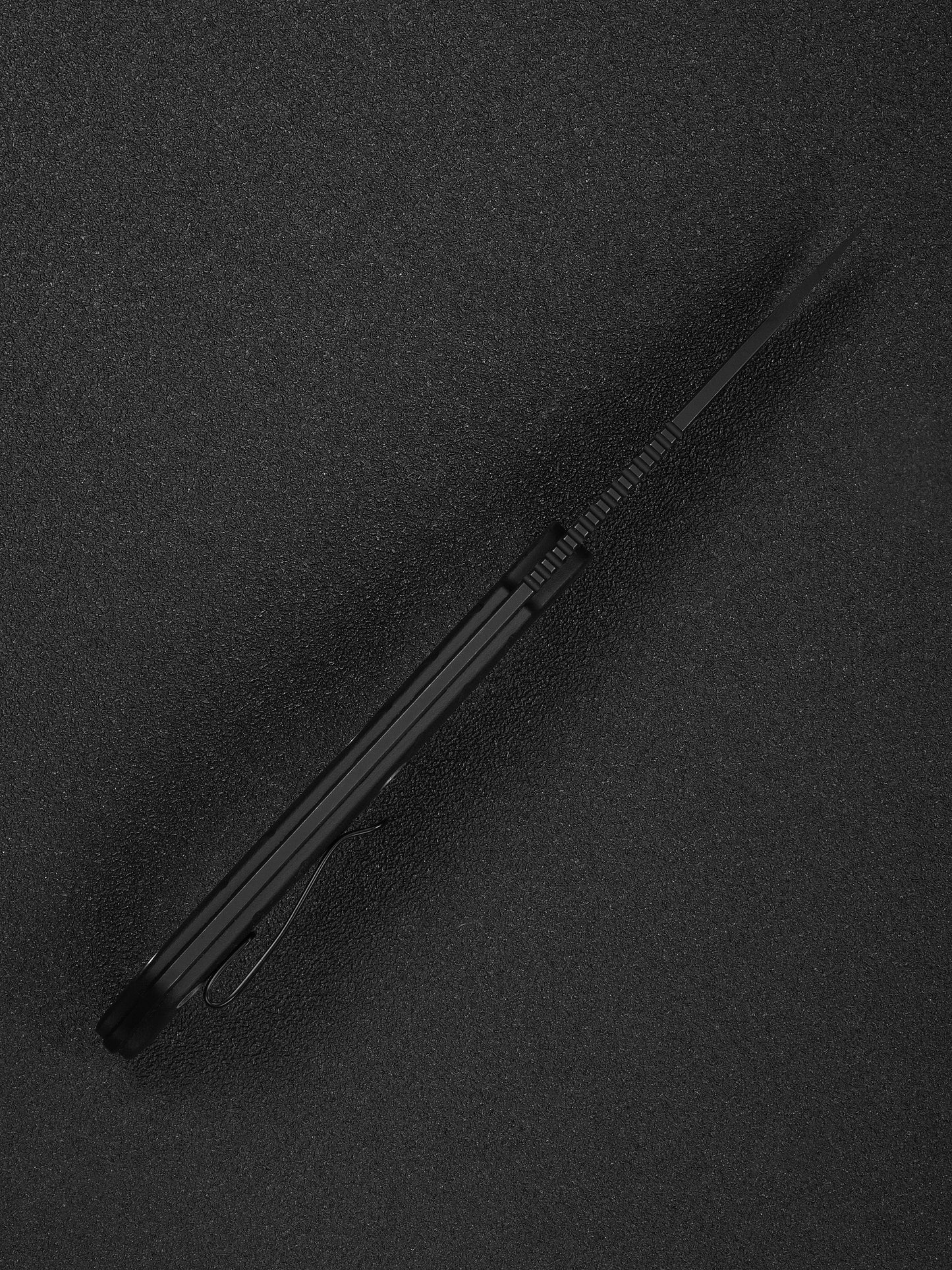 Civivi SOKN 2.82" Nitro-V Black Stonewashed Black G10 Fixed Blade Knife by Kyle Lamb C22027-3