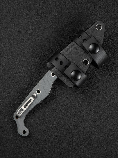 Civivi SOKN 2.82" Nitro-V Gray G10 Fixed Blade Knife by Kyle Lamb C22027-2