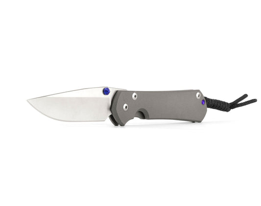 Chris Reeve Small Sebenza 31 2.99" CPM Magnacut Titanium Folding Knife S31-1000