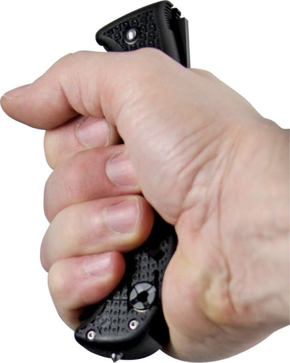 Spyderco Assist 3.7" Black Blade FRN Rescue Folding Knife C79PSBBK