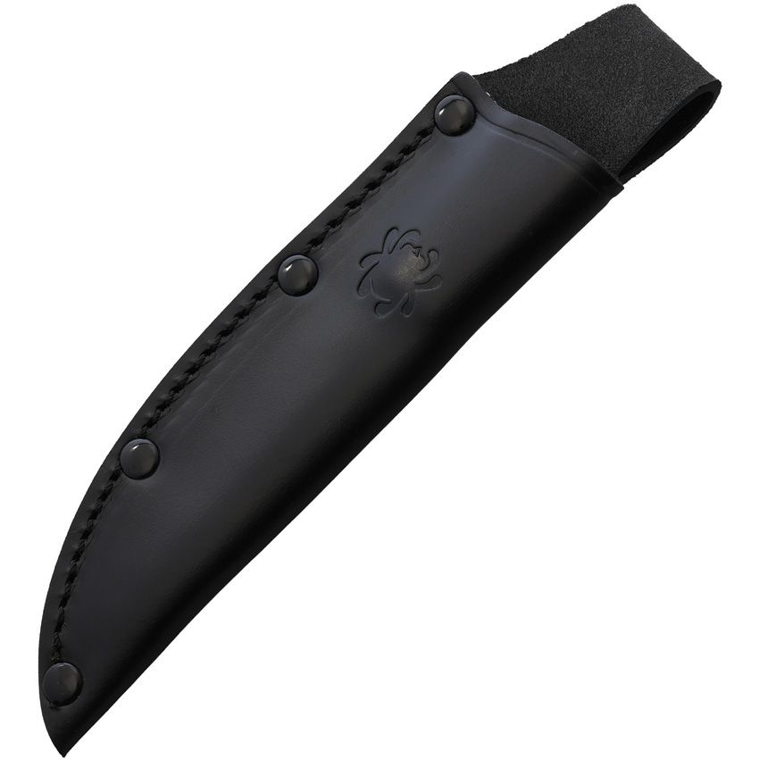 Spyderco Bow River 4.36" 8Cr13MoV Black/Gray G10 Fixed Blade Knife FB46GP