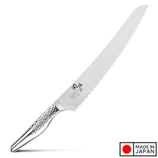 Seki Magoroku Shoso DSR-1K6 Bread Knife 240mm AB5164 Made in Japan