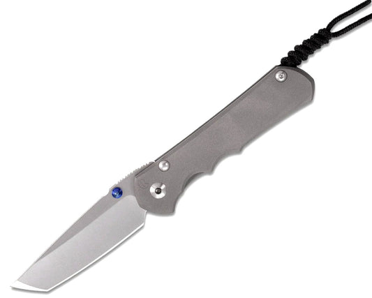 Chris Reeve Small Inkosi Tanto 2.8" CPM Magnacut Titanium Folding Knife SIN-1042