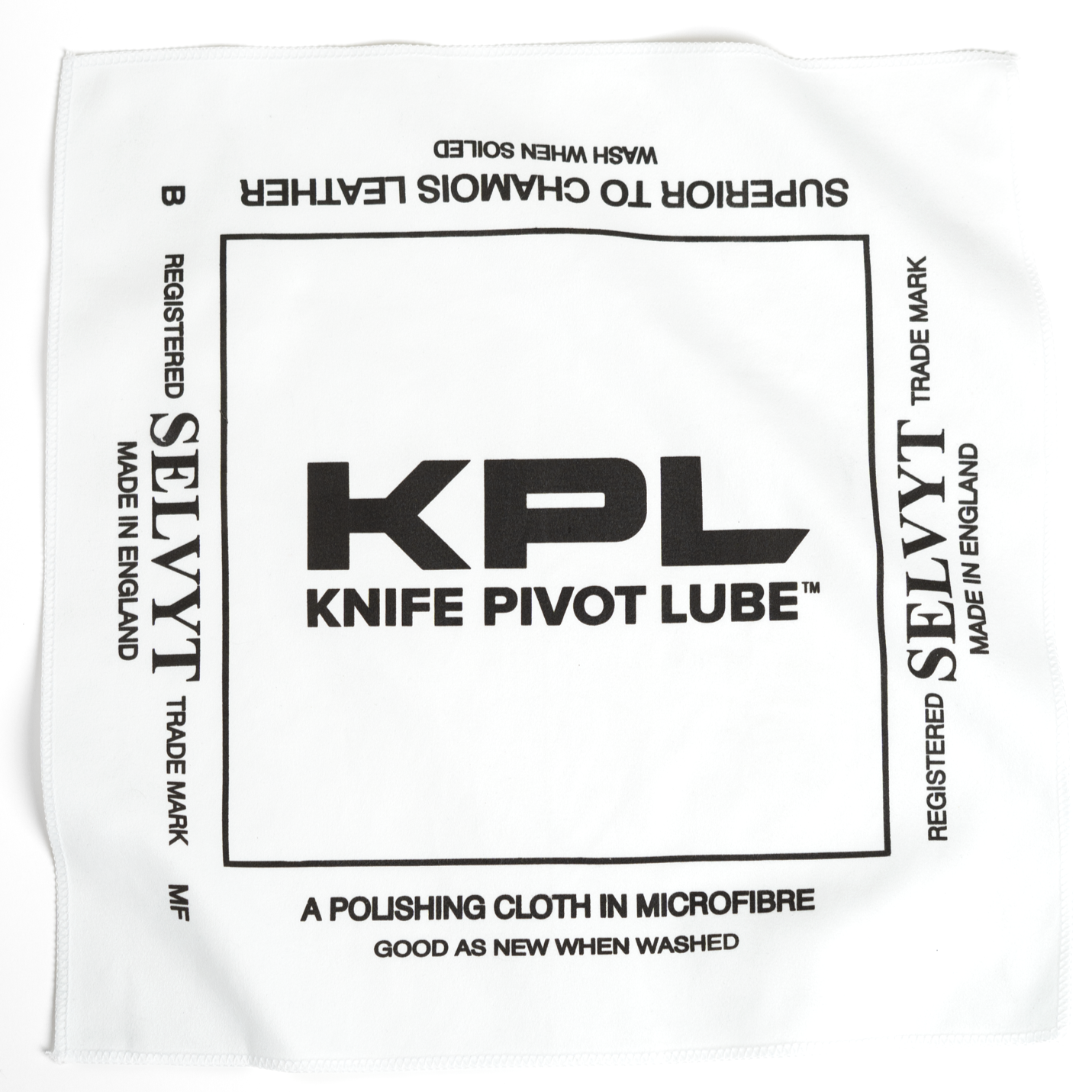 KPL SELVYT MF Ultimate Microfiber Cloth 14"x14"