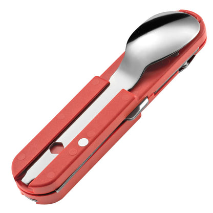 TB Outdoor Bivouac French Army Camp Multi-Tool Red - Made in France