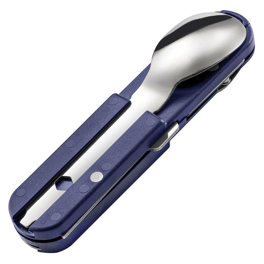TB Outdoor Bivouac French Army Camp Multi-Tool Blue - Made in France