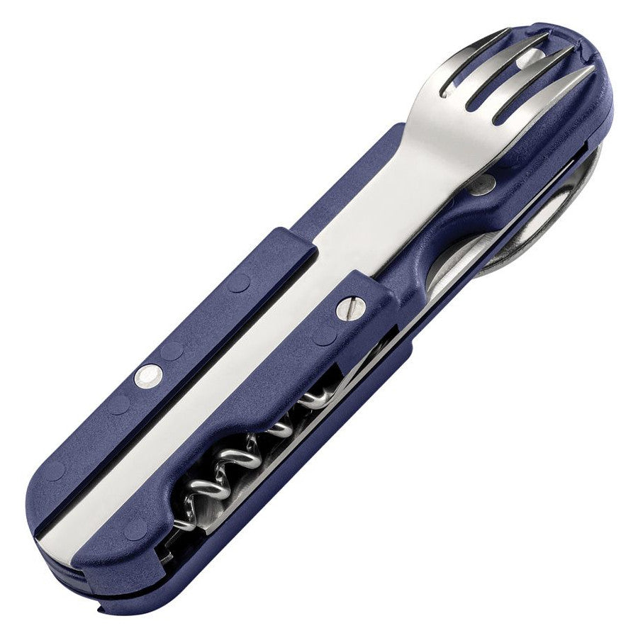 TB Outdoor Bivouac French Army Camp Multi-Tool Blue - Made in France