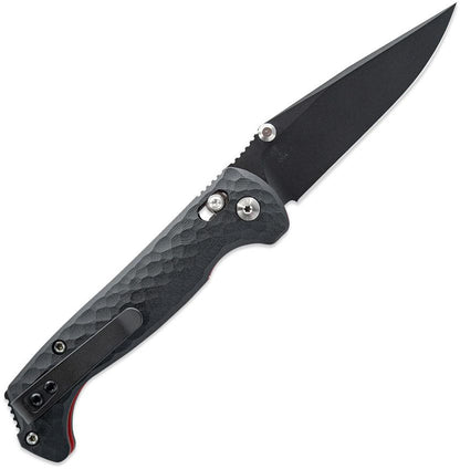 Toor Knives Dropwing Crossbar Lock 3.5" CPM Magnacut GunKote Shadow Black G10 Folding Knife