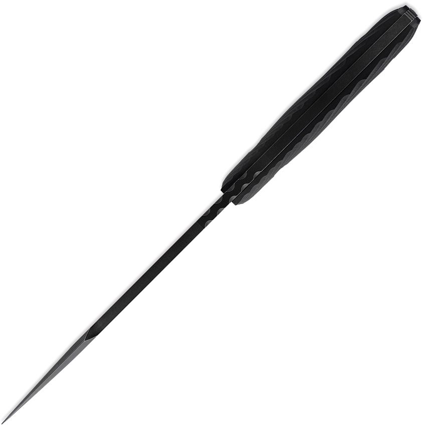 Toor Knives Raven 5.5" CPM-3V Carbon Black G10 Breacher Ball Fixed Blade Knife
