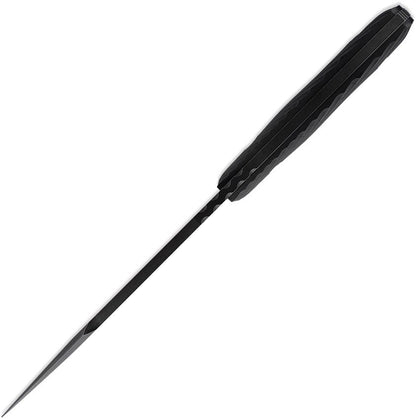 Toor Knives Raven 5.5" CPM-3V Carbon Black G10 Breacher Ball Fixed Blade Knife