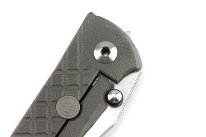 Chris Reeve Umnumzaan 3.675" Magnacut Titanium Folding Knife UMN-1000