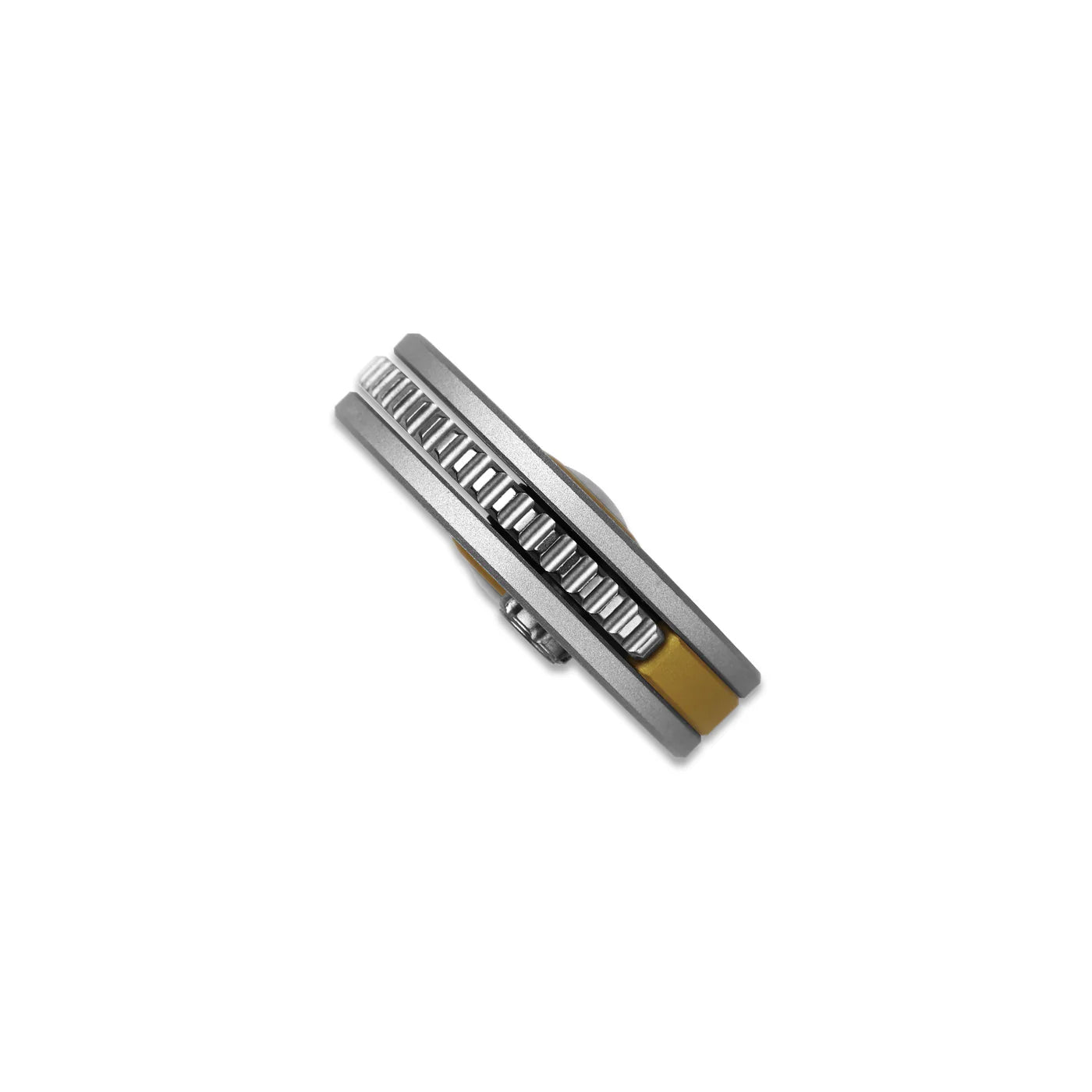 Kizer Snail-Trail AEB-L Matte Silver Aluminum Pocket Coin Knife V2757A3