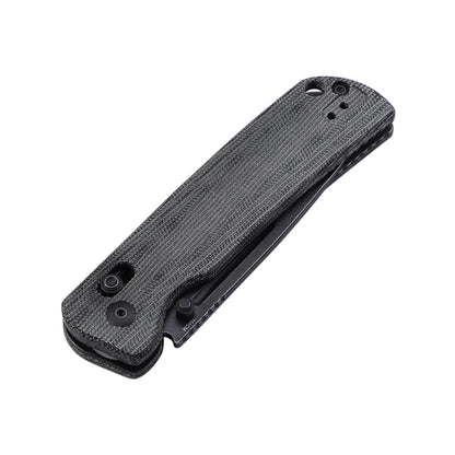 Kizer Escort Clutch-Lock 3.31" 154CM Black Micarta Folding Knife V4481C3
