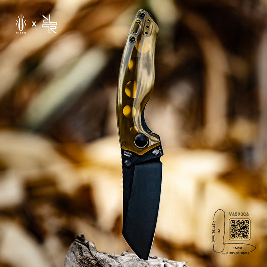 Serape Series Towser K Colorful G10 Handle Knife