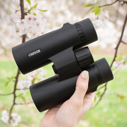Carson VX Series 10x42mm HD Full Size Anti Fog and Waterproof Binoculars VX-042