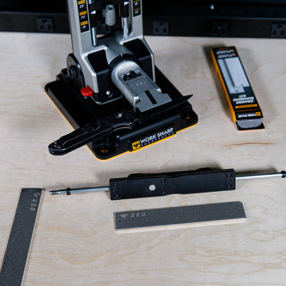 Work Sharp Replacement Coarse Diamond Kit 320/400 Grit or the PROFESSIONAL Precision Adjust Knife Sharpener