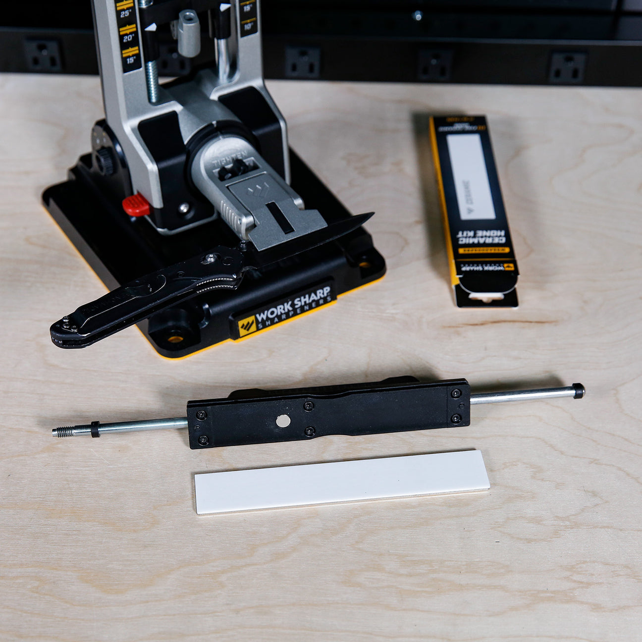 Work Sharp Replacement Ceramic Hone for the PROFESSIONAL Precision Adjust Knife Sharpener