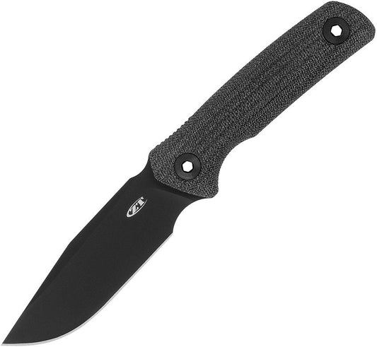 Zero Tolerance 0004BLK 4.2" CPM Cru-Wear Black Cerakote Micarta Fixed Blade Knife