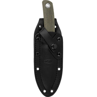 Zero Tolerance 0004OL 4.2" CPM Cru-Wear Stonewash Olive Micarta Fixed Blade Knife