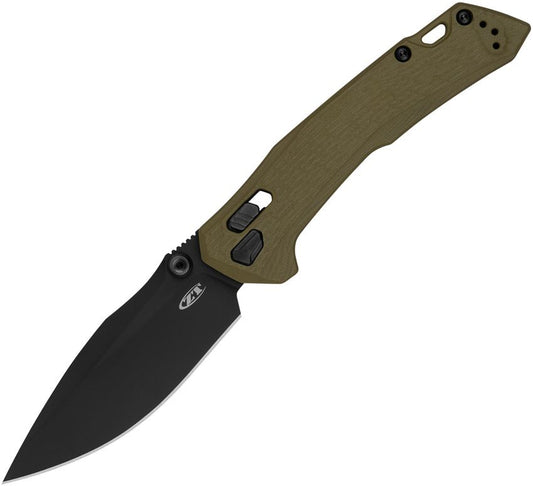 Zero Tolerance 0203 4" CPM-M4 Olive Green G10 Duralock Folding Knife